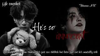 °He is so Innocent° When you married  him not knowing he is mentally sick •Jungkook Psycho oneshot•