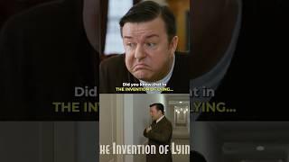 Did you know that in THE INVENTION OF LYING...
