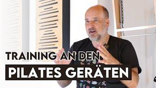 Pilates Mattentraining versus Pilates Training an den Geräten