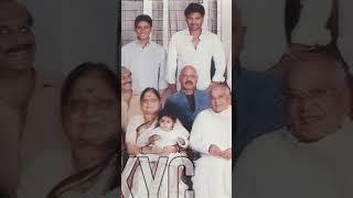 Akkineni's Family Pic • #anr #nagarjuna #nagachaitanya #akhil #trendingshorts #shorts