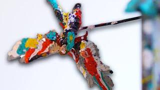 Kit Bashing and Splatter Painting for Fun and Profit™