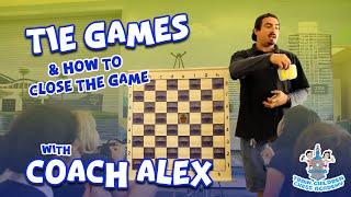 Stalemate vs Lack of Material | Coach Alex's Chess Tips for Kids