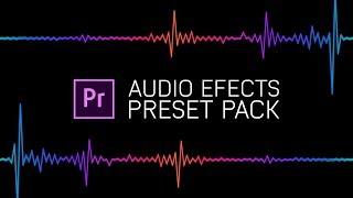 Premiere Pro Preset: Audio Effects