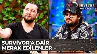 Survivor Panorama'nın Konuğu Ata Benli | Survivor Panorama 90.Bölüm