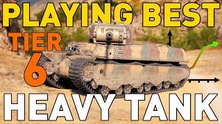 Playing the BEST T6 Heavy in World of Tanks!