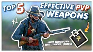 Top 5 BEST Weapons To Improve YOUR Hunt Showdown PVP Gameplay – Try Them NOW
