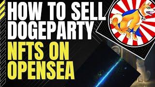 How to Sell Dogeparty NFTs on OpenSea using Emblem Vault