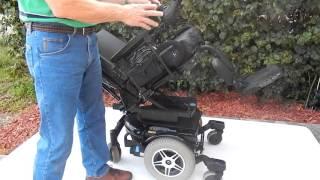 Quantum 600 Rehab with Seat Lift and Tilt by Marc's Mobility