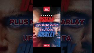 PLUS MONEY PARLAY FOR UFC ATLANTA #ufc #ufcfightnight #mma #mmabet #bet #bettingtips #betting