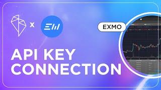 Connecting EXMO API Keys to CryptoRobotics