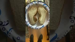 Feet Bread (art molding bread )