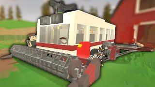 CRAZY CUSTOM SURVIVAL BUS - Unturned Zombie Apocalypse Vehicle!