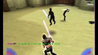 Star Wars Jedi Knight: Jedi Academy Multiplayer Dueling