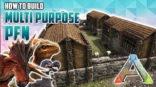 How To Build A Multi Purpose Pen | Ark Survival Evolved