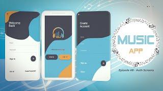 MUSIC APP - Ep8 - #CodingTechnyks #shorts