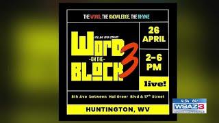 Word On The Block #3 Huntington, WV