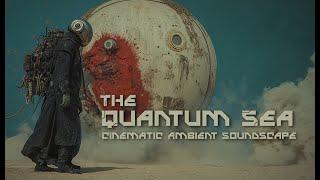 The Quantum Sea -  Cinematic Ambient Music | Deep Soundscape | Scifi Sleep Drone