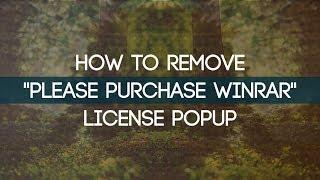 How to Remove "Please Purchase WinRAR" License Popup | Resource Hacker