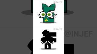 INJEF Sprunki Alphabet Lore EF(Tox VS Black) #sprunki #incredibox #incrediboxsprunki