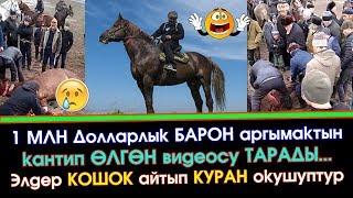 Видео: 1 Млн Доллар БАРОН кантип ӨЛГӨН видеосу ЧЫКТЫ | ЭЛ кошок АЙТЫП куран ОКУШТУБУ? | Элдик Ролик