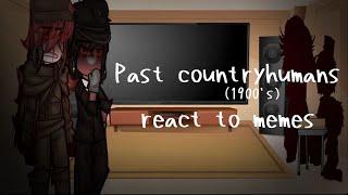 • Countryhumans React to Memes • (1900’s) ||Gacha Club x CountryHumans|| Part 1/??? || •Vixen Woods•