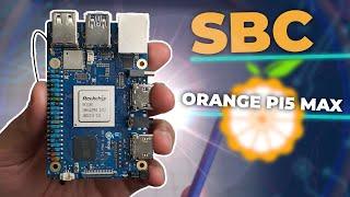 $125 Orange Pi 5 Max: Faster Than Raspberry Pi 5?! Full GPIO, CPU & GPU Benchmarks