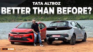 2025 Tata Altroz Facelift Review | Best Hatchback for Comfort, Features & Diesel Performance?