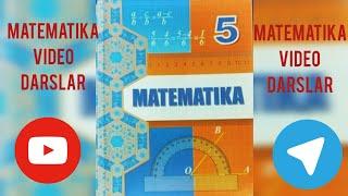 5-sinf | Matematika | 56-dars | Ulushlar va oddiy kasrlar