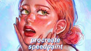 draw with me  procreate speedpaint