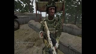 Arma 3. Кампания "Восточный ветер". Миссия "Падение BLACKFOOT".