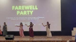 CMR || CSM Farewell Dance Performance  || CMRCET  || 2024 || Mr. Shiva || @mrshivayoutuber