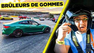 Brûleurs de gommes ! Une journée incroyable avec vous !