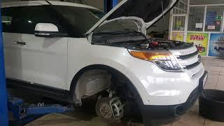 Замена помпы охлаждения Ford Explorer (Форд Эксплорер)