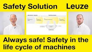 Always safe! Safety in the life cycle of machines – Safety Solutions Talk