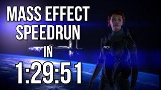 Mass Effect Speedrun in 1:29:51