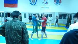 Мастер-класс: STREETFIGHTING ( по методике КОИ Каратэ) 17.04.2015 #3