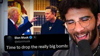 TRUMP AND ELON MUSK ARE FIGHTING