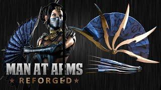 Kitana's War Fans (Mortal Kombat X)- MAN AT ARMS: REFORGED