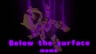 ||Below the surface||Gacha Club||meme||Ft.Bumblebee||not original||Transformers Prime||