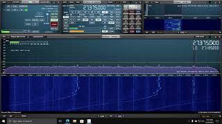 C.B. 27.375MHz Lower Sideband Local Chatter