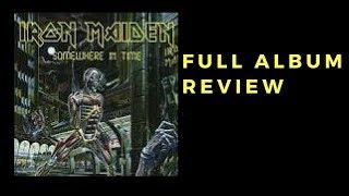 Iron maiden Somewhere in time Full album review