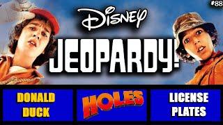 Disney Jeopardy • 26 Clue Trivia Game • Test Your Knowledge