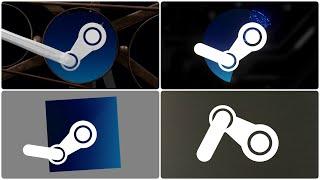 Steam Logo Intro Ideas - Compilation