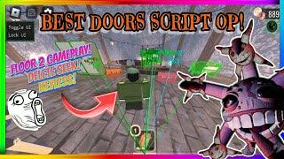 [FLOOR 2] Doors Script Hack GUI OP! • No Key • ESP All, Anti Entity, Delete SEEK, Speed Hack, Etc. |