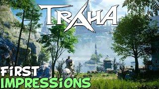 Traha Online First Impressions "Is It Worth Playing?"