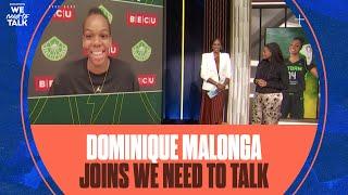 Seattle Storm rookie Dominique Malonga receives WARM WELCOME to WNBA from Lisa Leslie, Swin Cash
