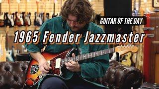 1965 Fender Jazzmaster Sunburst | Guitar of the Day