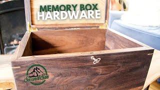 Memory Box Hardware // How to Make a Memory Box Part 3