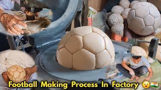 Football Making Incredible Process In Factory 