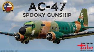 CAF Warbird Tube - AC-47 Spooky Gunship